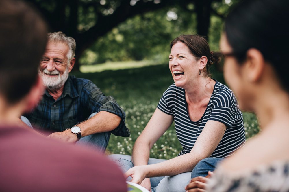 group-circle-smiling Dual Diagnosis Program