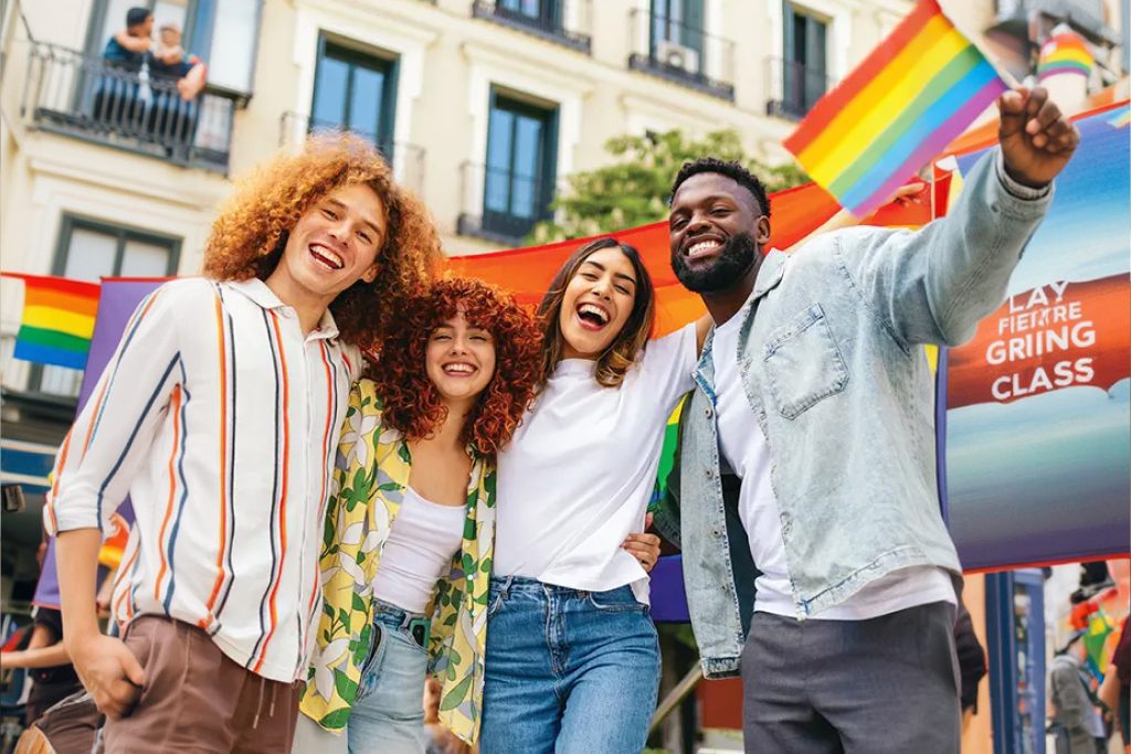 Triangle Partial Program (LGBTQ)
