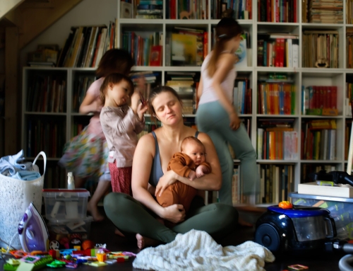 Postpartum Blues vs. Depression