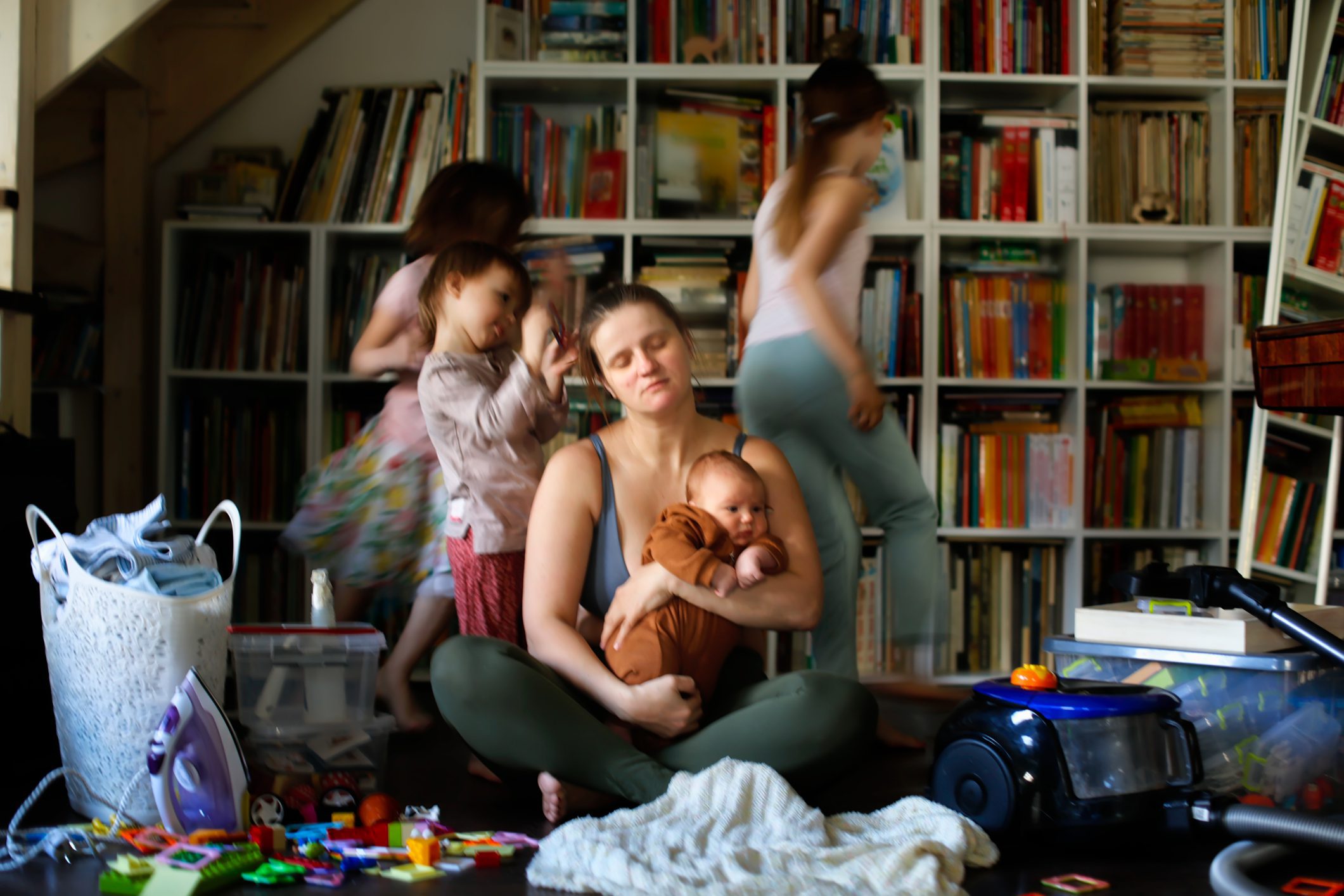 Postpartum Blues vs. Depression